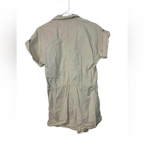 Pistola Beige Short Sleeve Jumpsuit - Picture 12 of 15